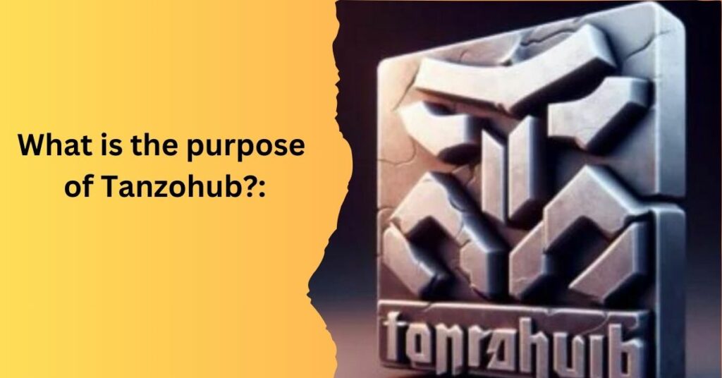 What is the purpose of Tanzohub