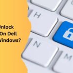 How To Unlock Keyboard On Dell Laptop On Windows