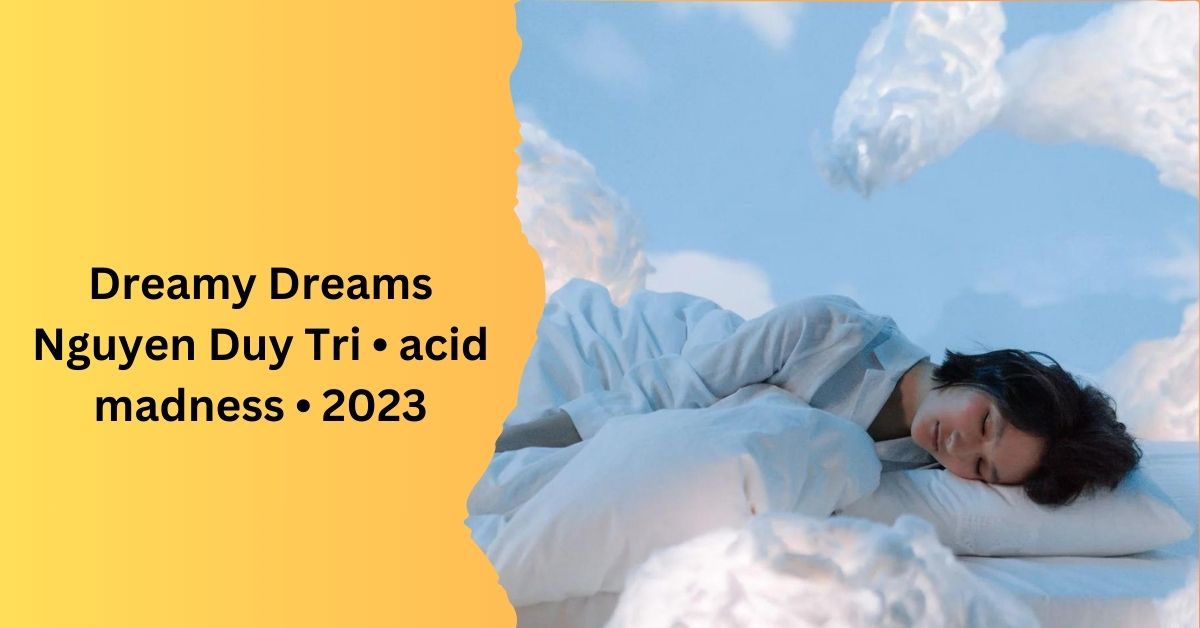 Dreamy Dreams Nguyen Duy Tri • acid madness • 2023