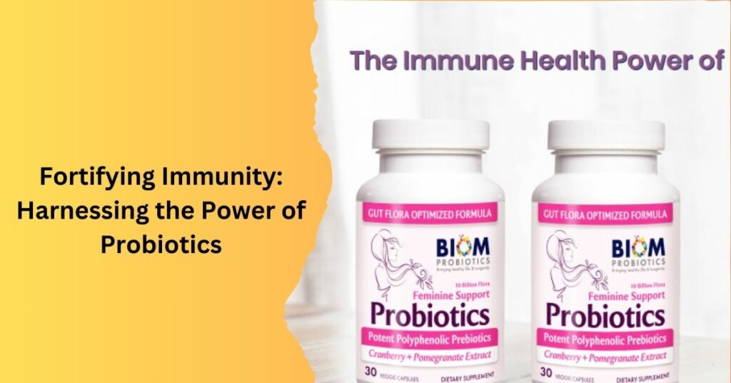 Fortifying Immunity