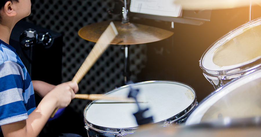 Instrumental Mastery: The Power of Strings and Drums: