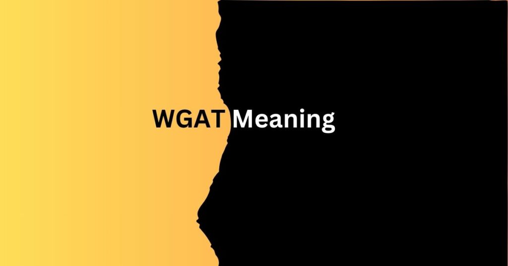 WGAT Meaning
