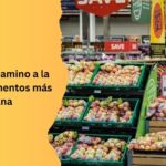 indícame el camino a la tienda de alimentos más cercana