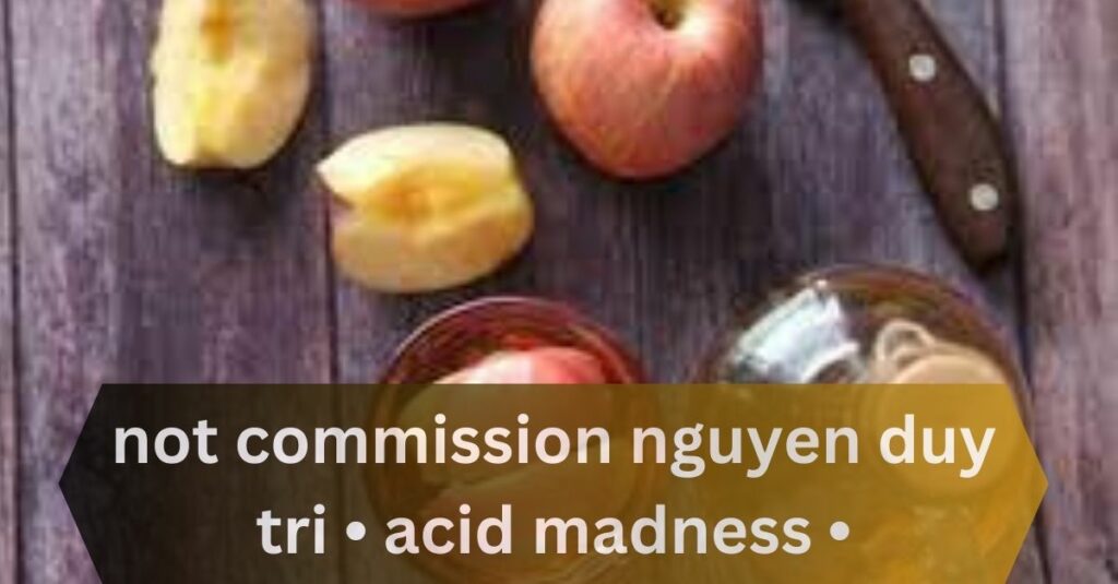 not commission nguyen duy tri • acid madness • 2023