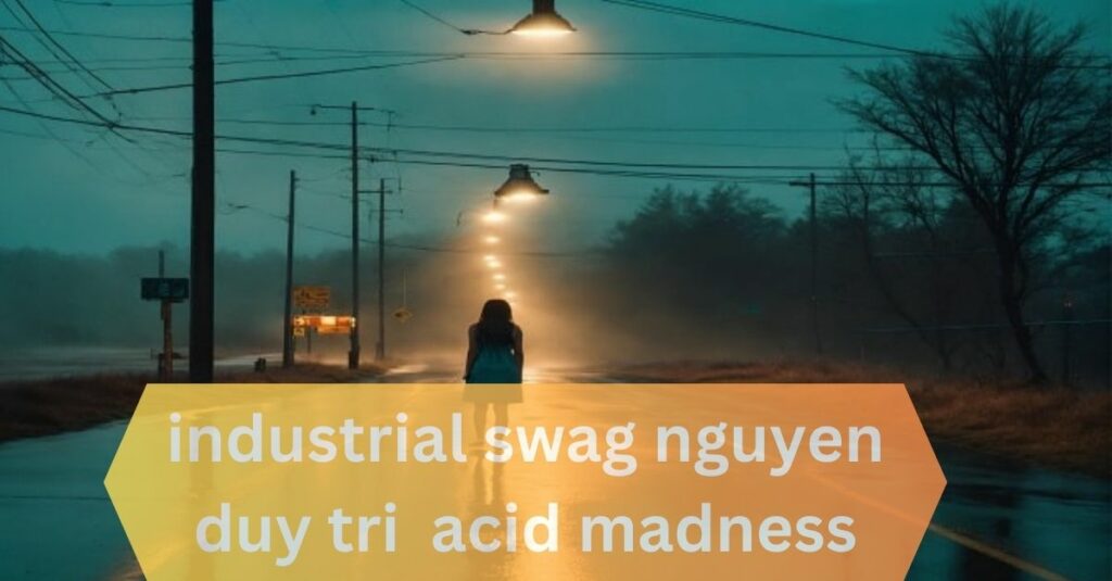 industrial swag nguyen duy tri • acid madness • 2023