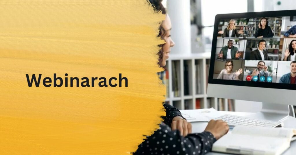 Webinarach - Join our webinar now!