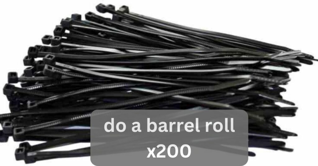 do a barrel roll x200