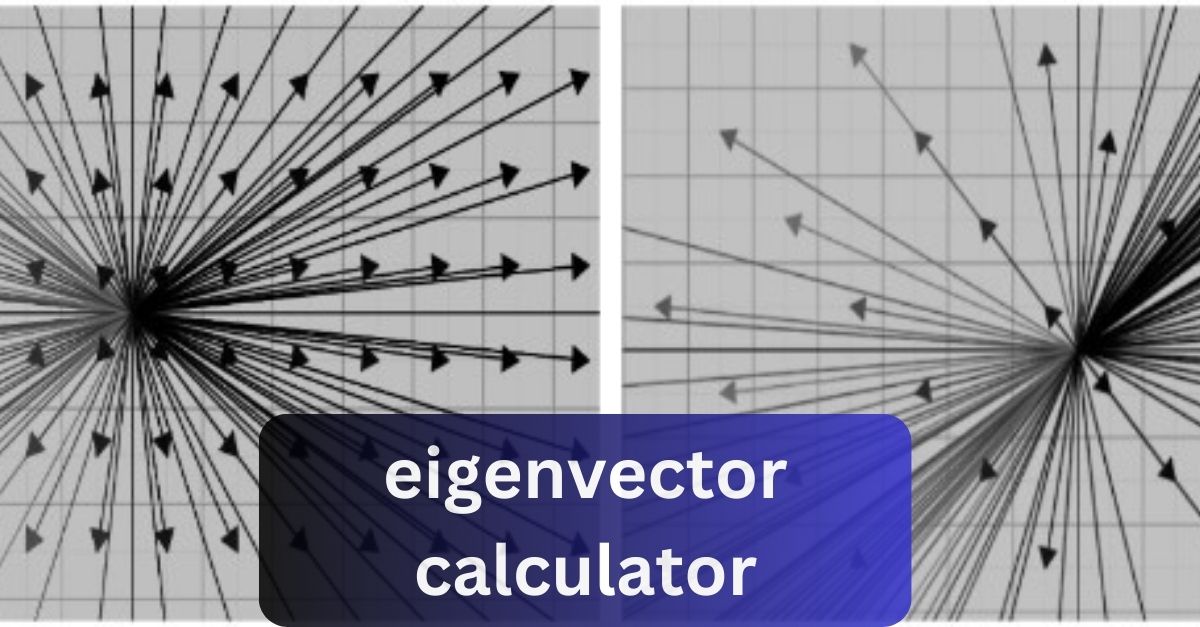 eigenvector calculator