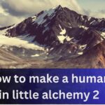 how to make a human in little alchemy 2