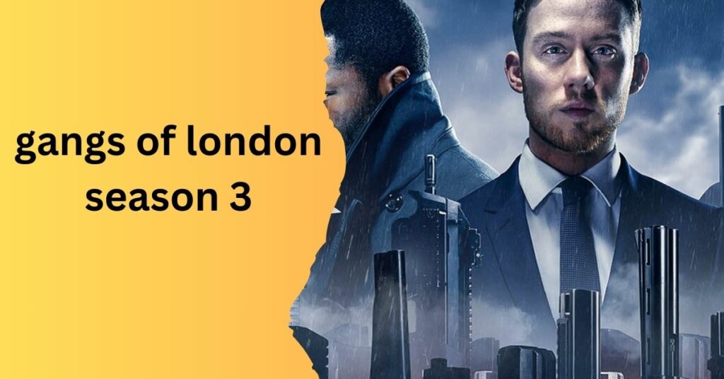gangs of london season 3