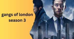 gangs of london season 3