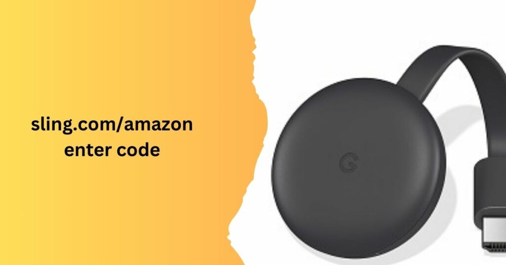 sling.com/amazon enter code