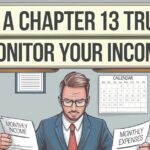 Does a Chapter 13 Trustee Monitor Your Income