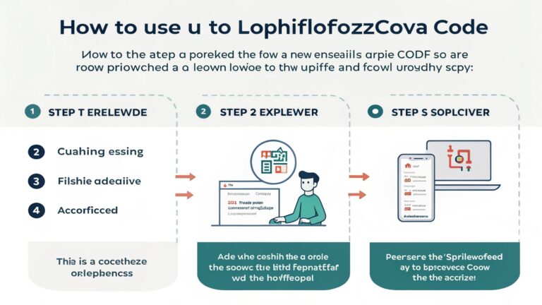 how to use lophilfozcova code – A Comprehensive Guide