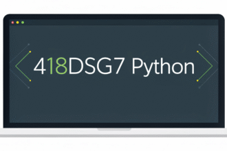 418dsg7 python