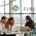 преводсч – The Role of Translators in a Globalized World