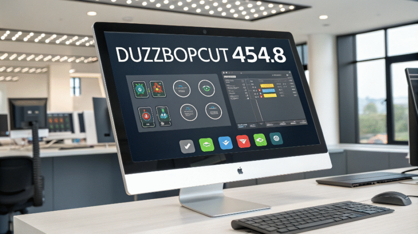 duzzbopcut454.8 software