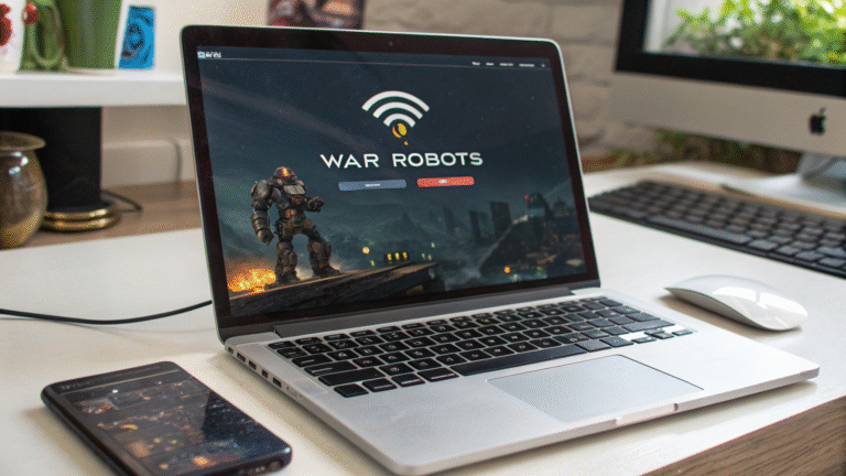 Download War Robots on Laptop Utility – A Complete Guide