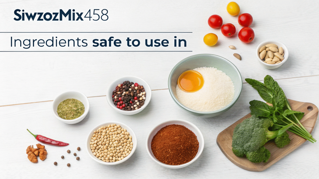 ingredients in siwzozmix458 safe to use – Complete Guide