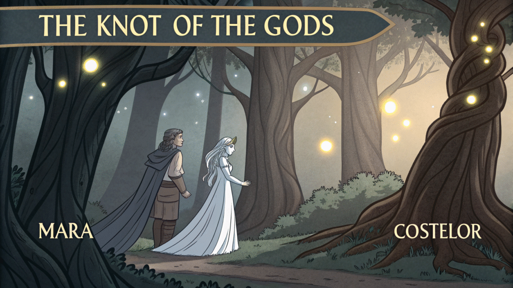 the knot of the gods. mara and the costelor – A Complete Guide